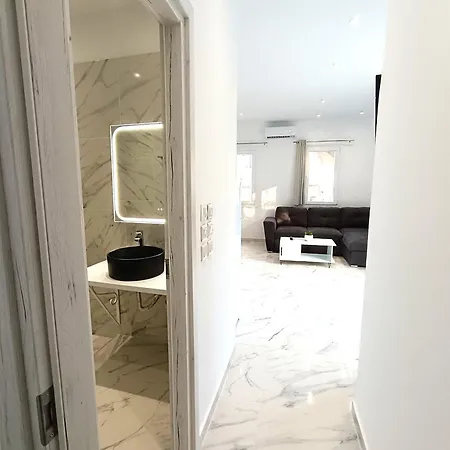 Apartman Sueno De Luz Corfu Áfra